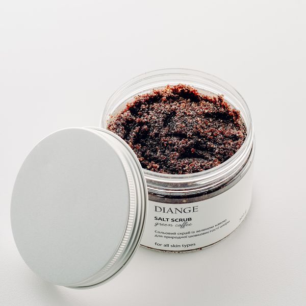 DIANGE Green Coffee Salt Body Scrub