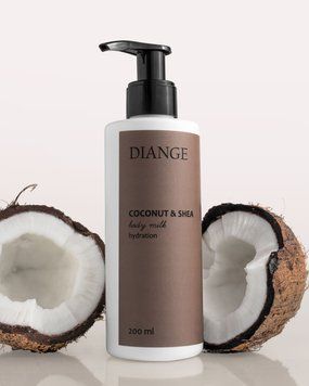 DIANGE Shea & Coconut Body Lotion