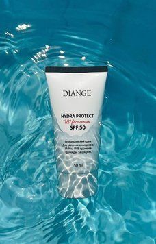 Сонцезахисний крем SPF 50 DIANGE 909 фото