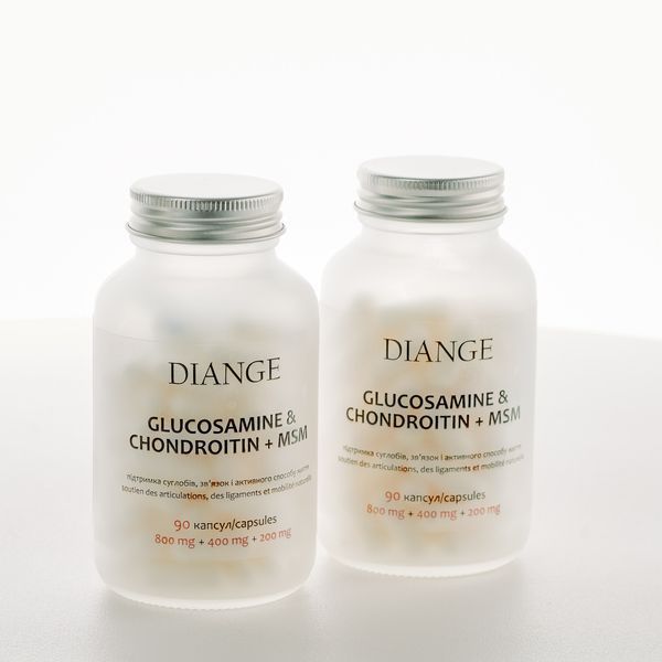Joint Complex DIANGE &mdash; Glucosamine, Chondroitin & MSM