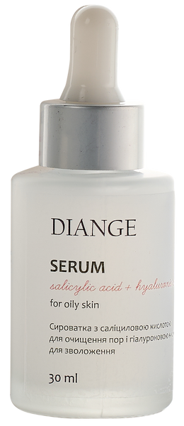 Salicylic & Hyaluronic Acid Serum DIANGE