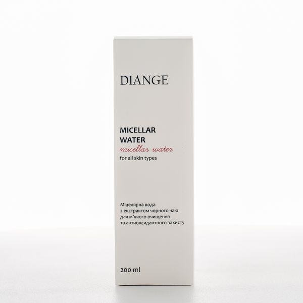 Micellar Water with Black Tea Extract DIANGE