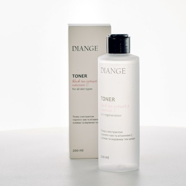 Black Tea & Vitamin C Toner DIANGE