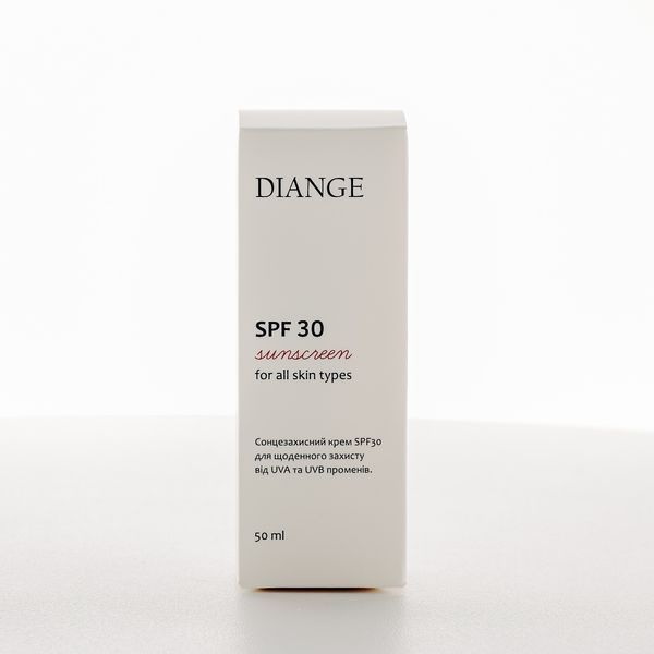SPF 30 Cream DIANGE