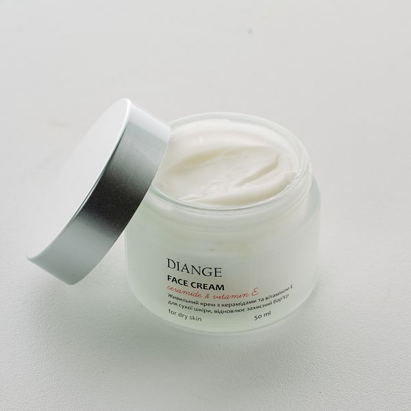 Ceramide & Vitamin E Cream DIANGE