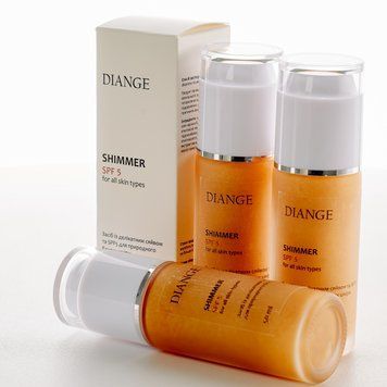 Шиммер для тіла SPF5 DIANGE  8611 фото